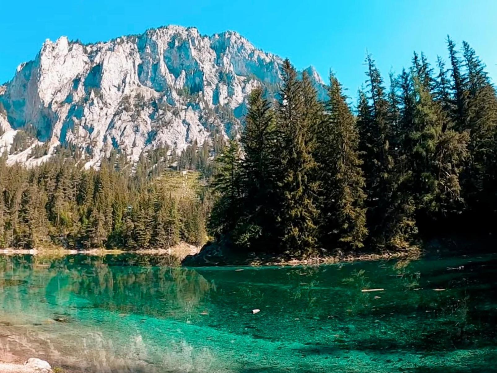 Gruener See Exklusiv Oberort ภายนอก รูปภาพ